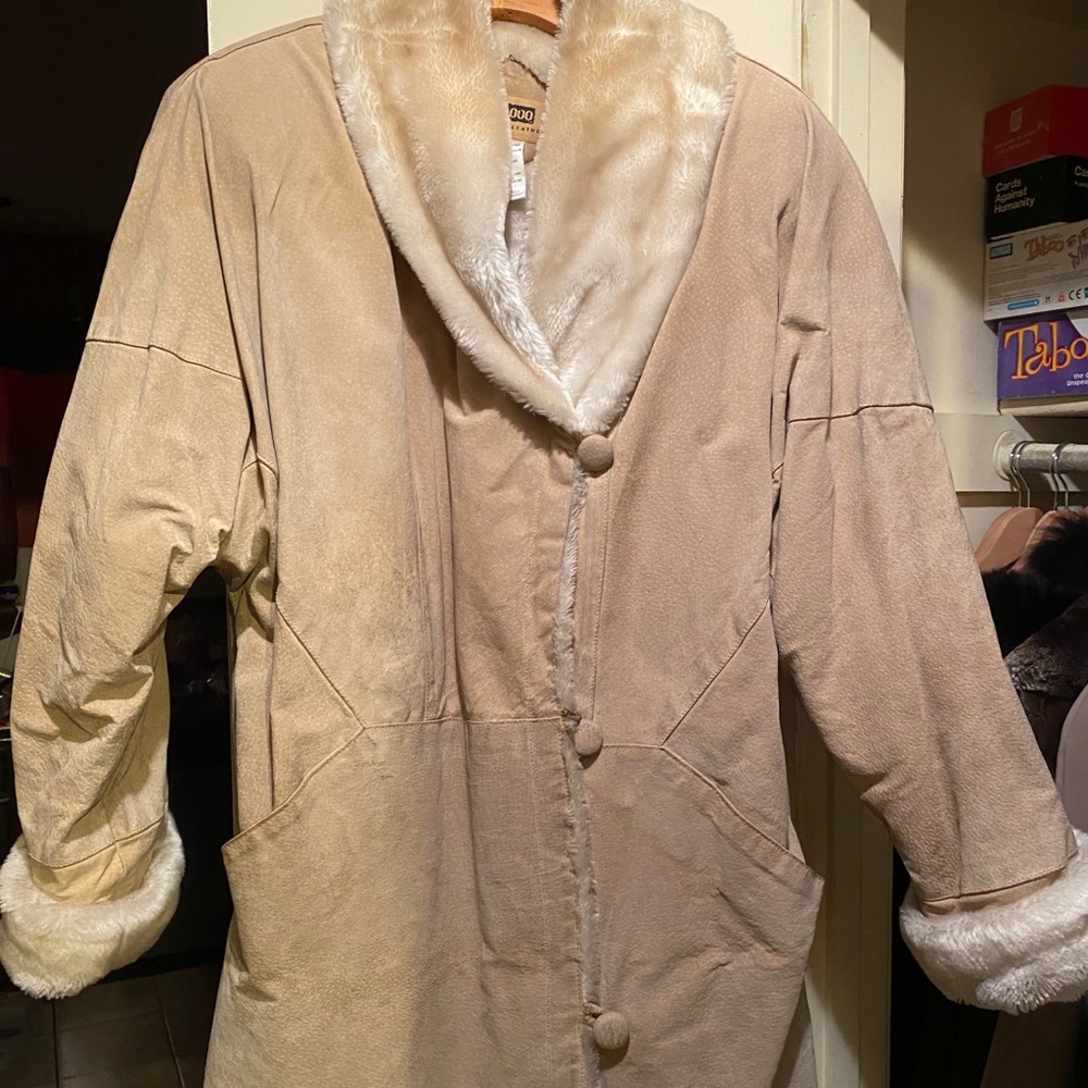 Leather Coat